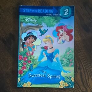 3/$10 📚 Disney Step Into Reading - The Sweetest Spring